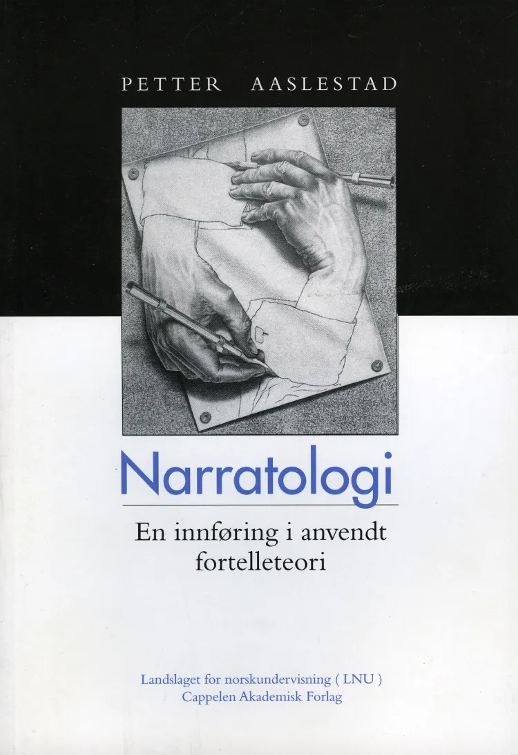 Omslag Narratologi av Petter Aaslestad (Heftet)
