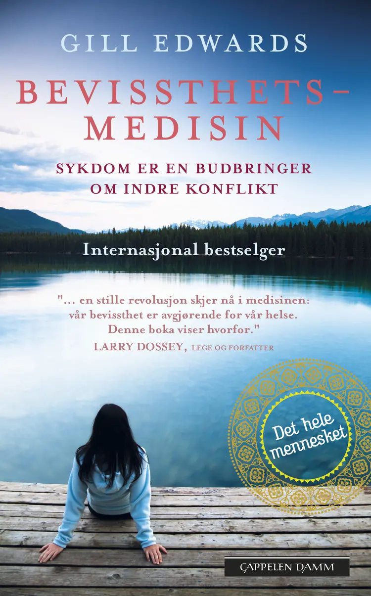 Omslag Bevissthetsmedisin av Gill Edwards (Ebok)
