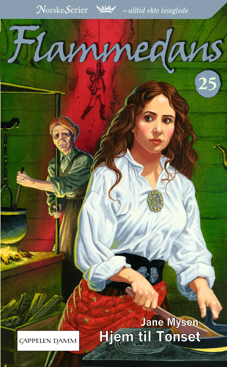 Omslag Hjem til Tønset av Jane Mysen (Ebok)