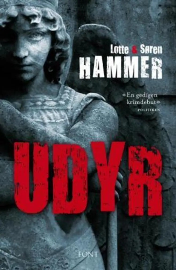 Omslag Udyr av Lotte Hammer og Søren Hammer (Ebok)