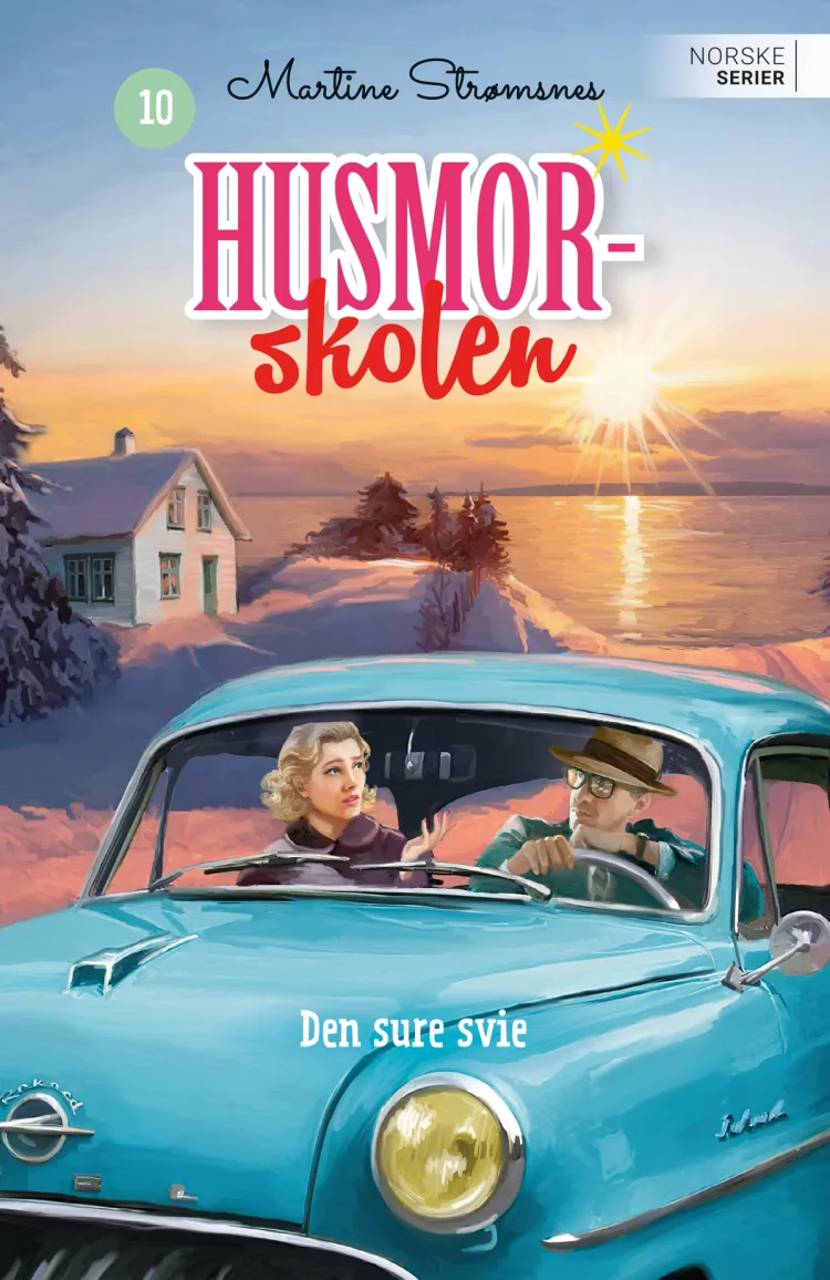 Omslag Den sure svie av Martine Strømsnes (Ebok)