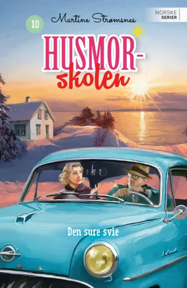 Omslag Den sure svie av Martine Strømsnes (Ebok)