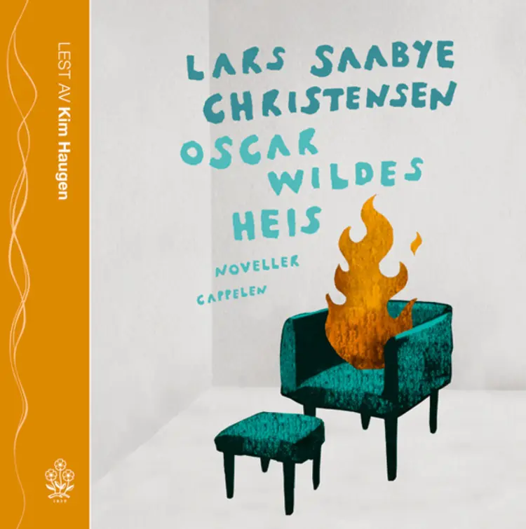 Omslag Oscar Wildes heis av Lars Saabye Christensen (CD)