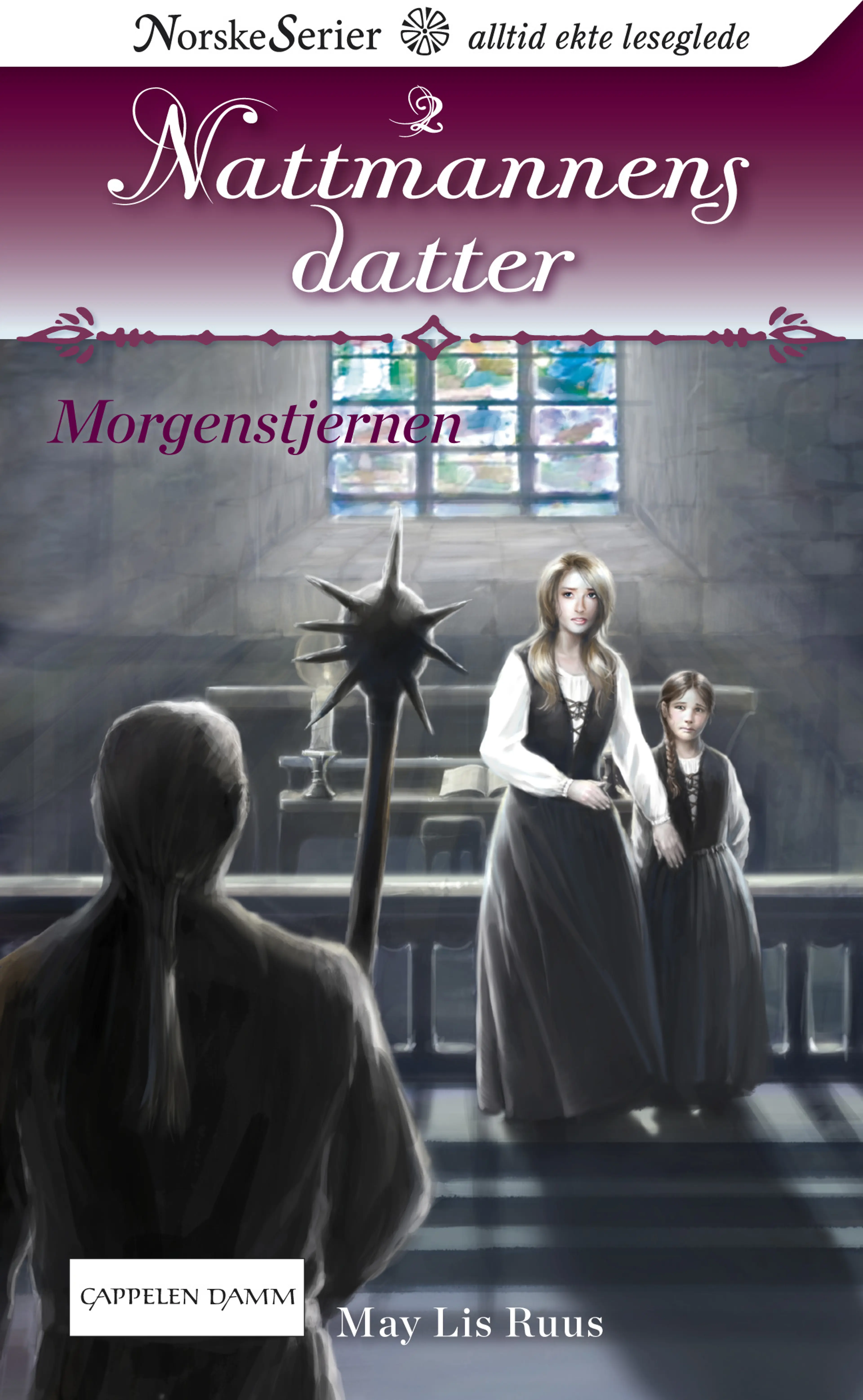 Omslag Morgenstjernen av May Lis Ruus (Ebok)
