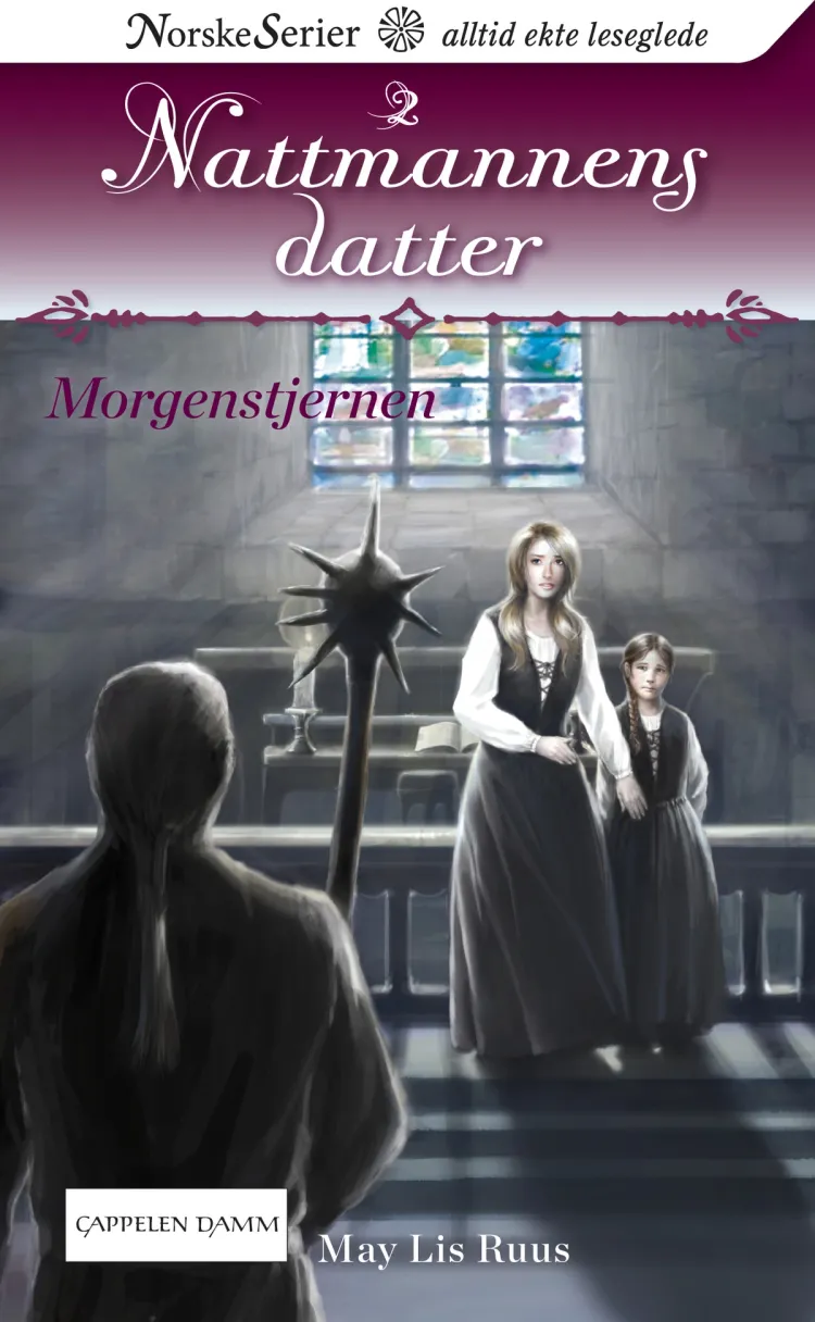 Omslag Morgenstjernen av May Lis Ruus (Ebok)