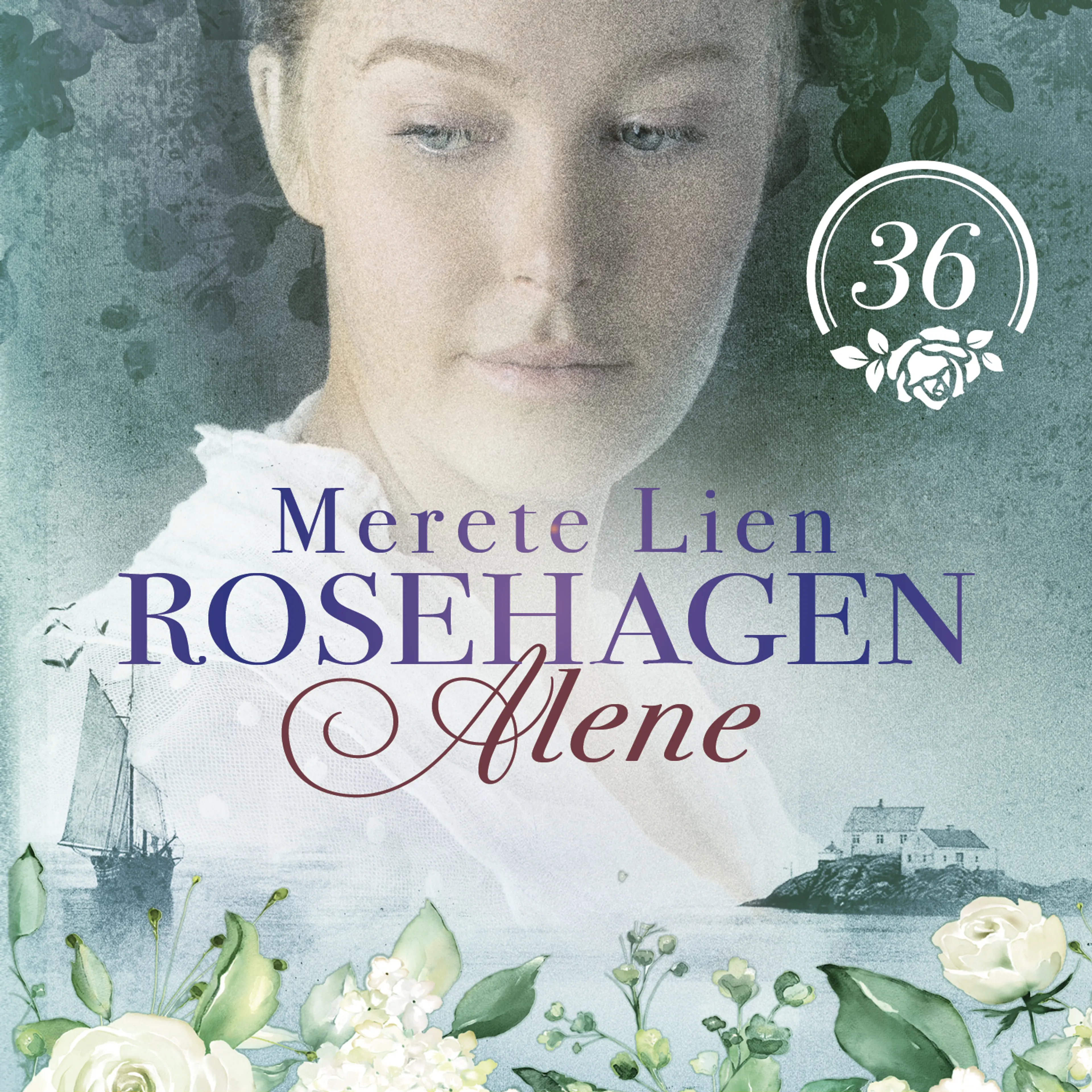 Omslag Alene av Merete Lien (Lydbok)