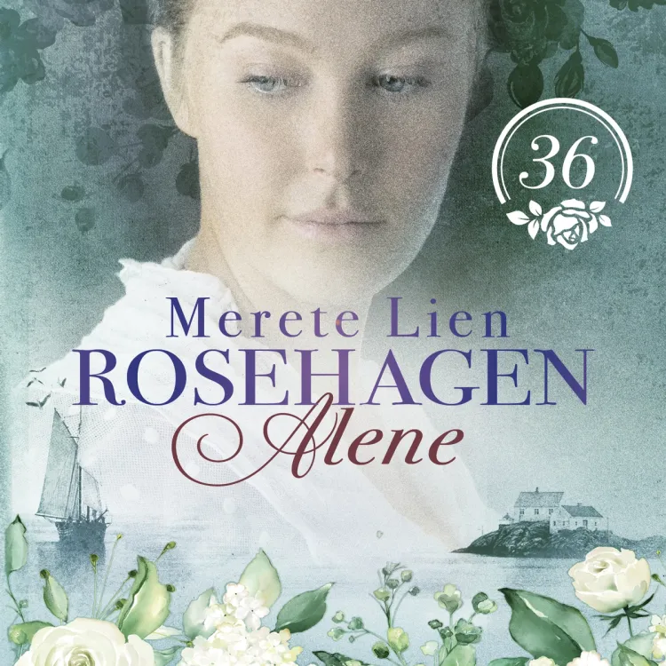 Omslag Alene av Merete Lien (Lydbok)