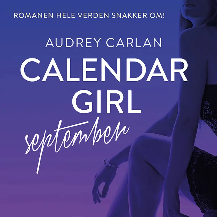 Omslag Calendar Girl - September av Audrey Carlan (Lydbok)