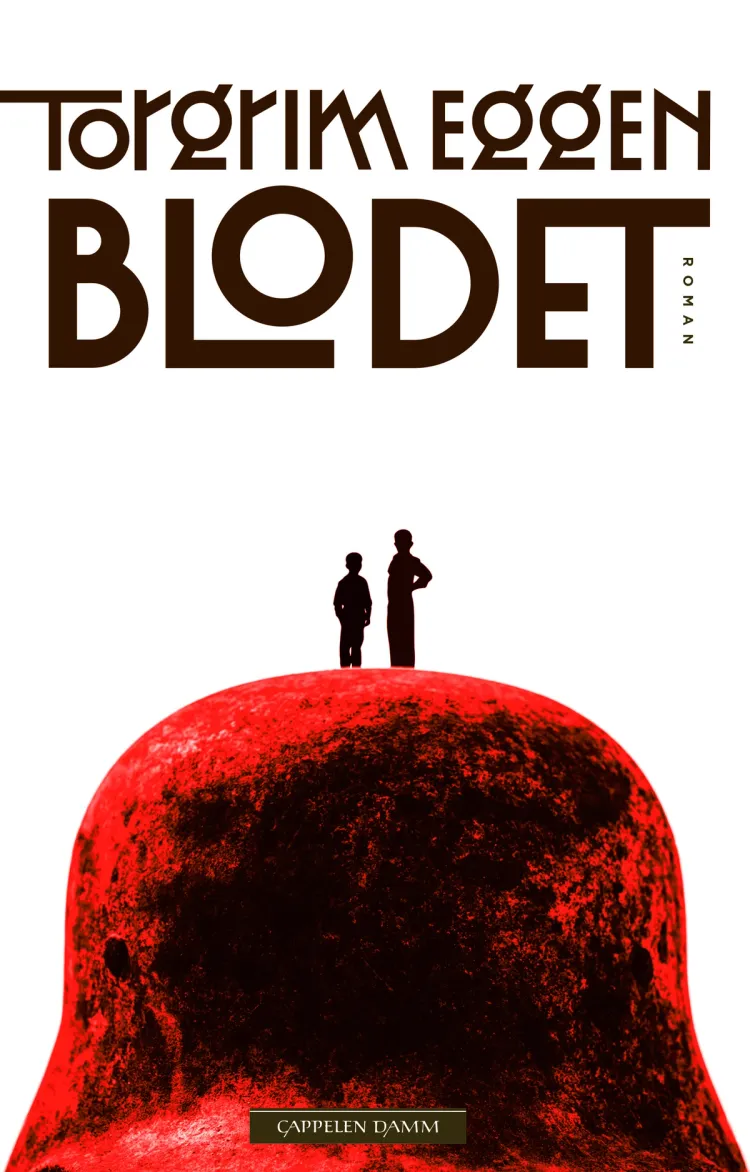 Omslag Blodet av Torgrim Eggen (Ebok)