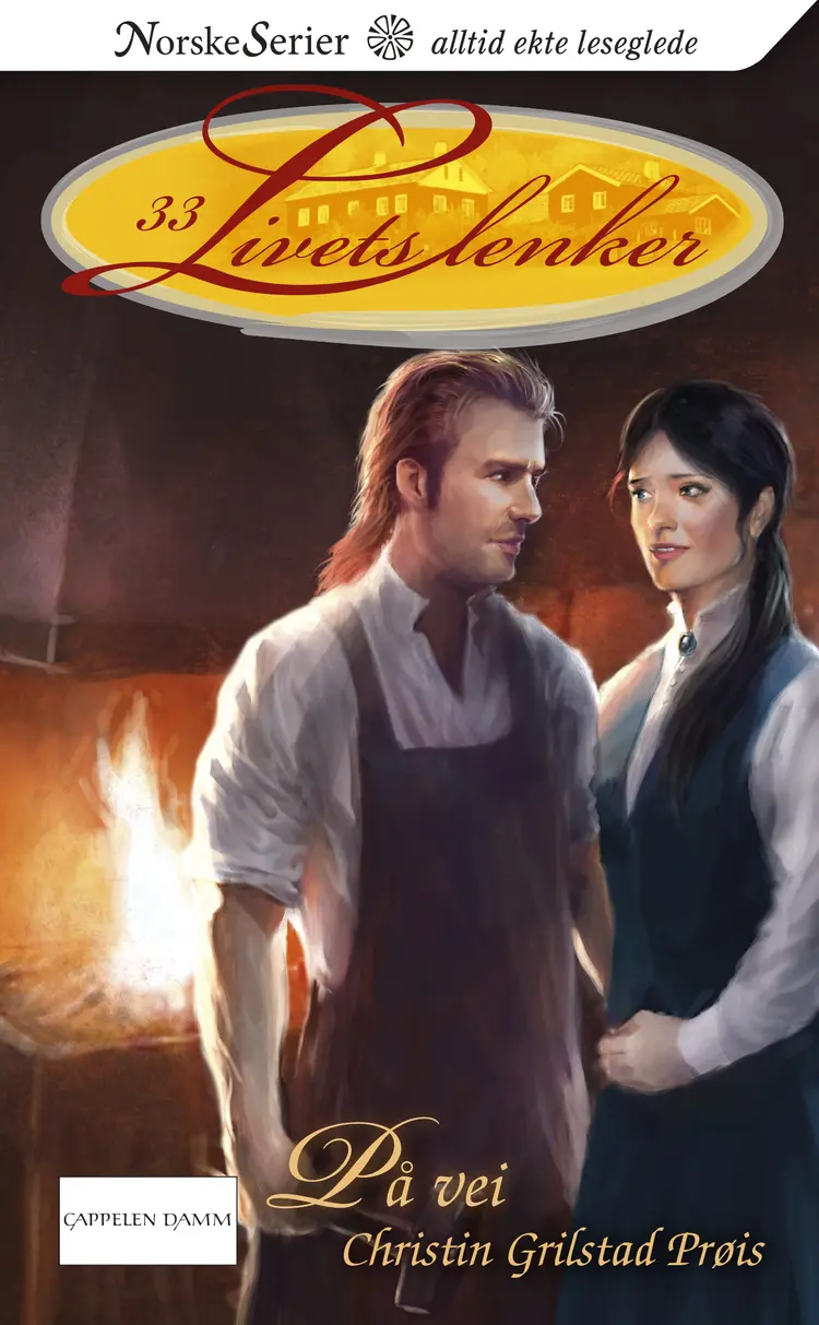 Omslag På vei av Christin Grilstad Prøis (Ebok)