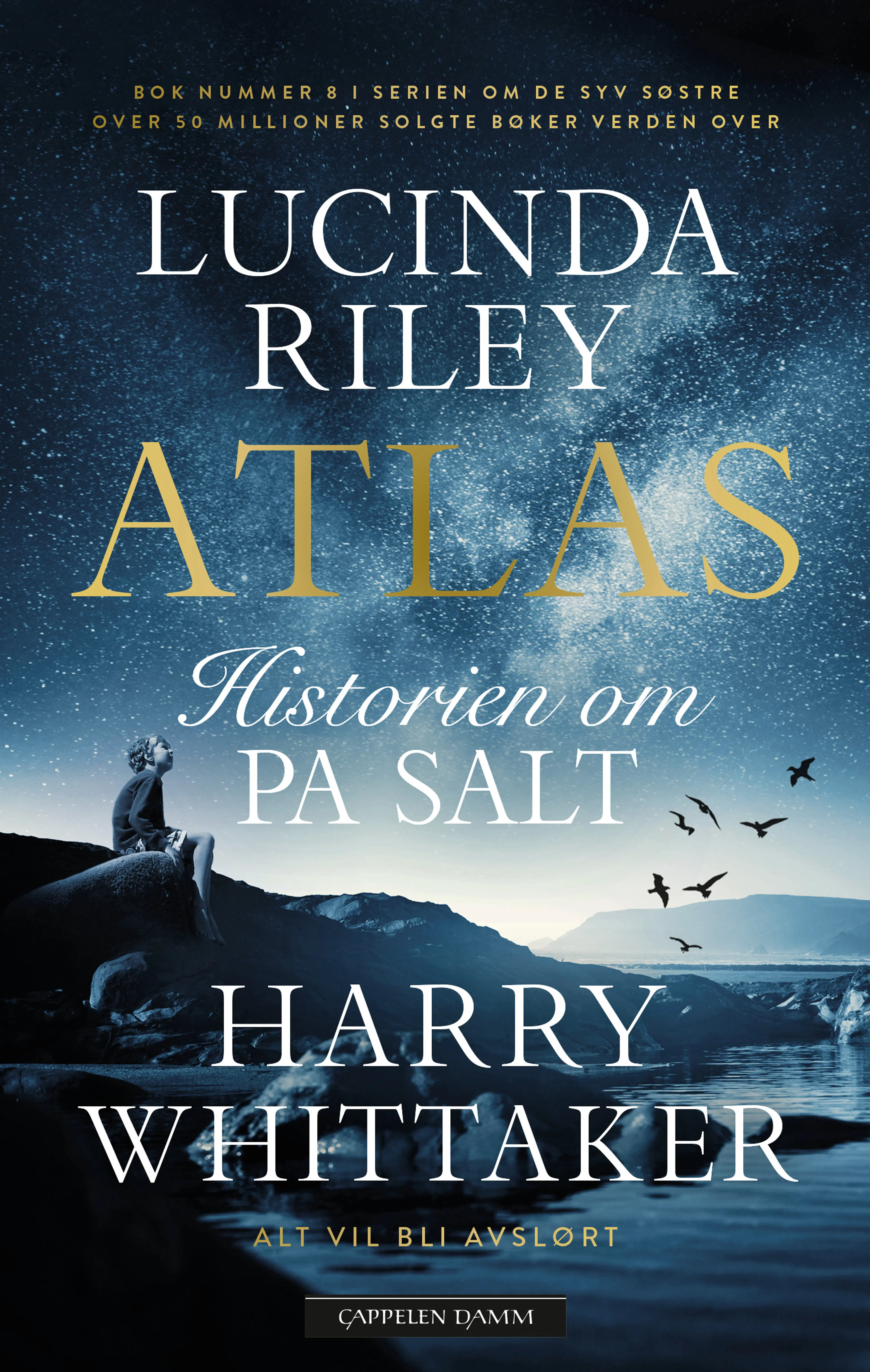Omslag Atlas av Lucinda Riley og Harry Whittaker (Heftet)