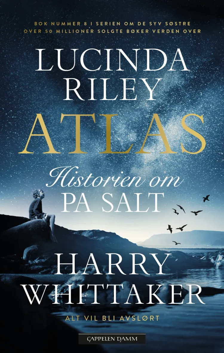 Omslag Atlas av Lucinda Riley og Harry Whittaker (Heftet)