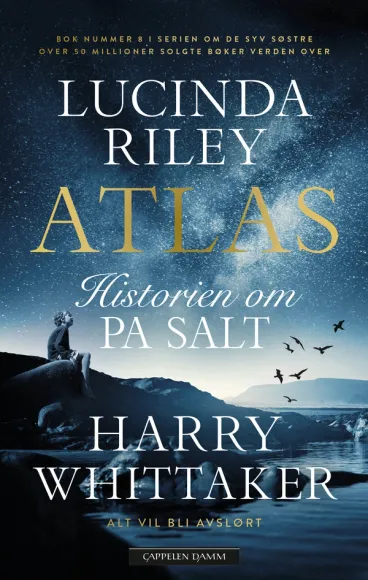Omslag Atlas av Lucinda Riley og Harry Whittaker (Heftet)