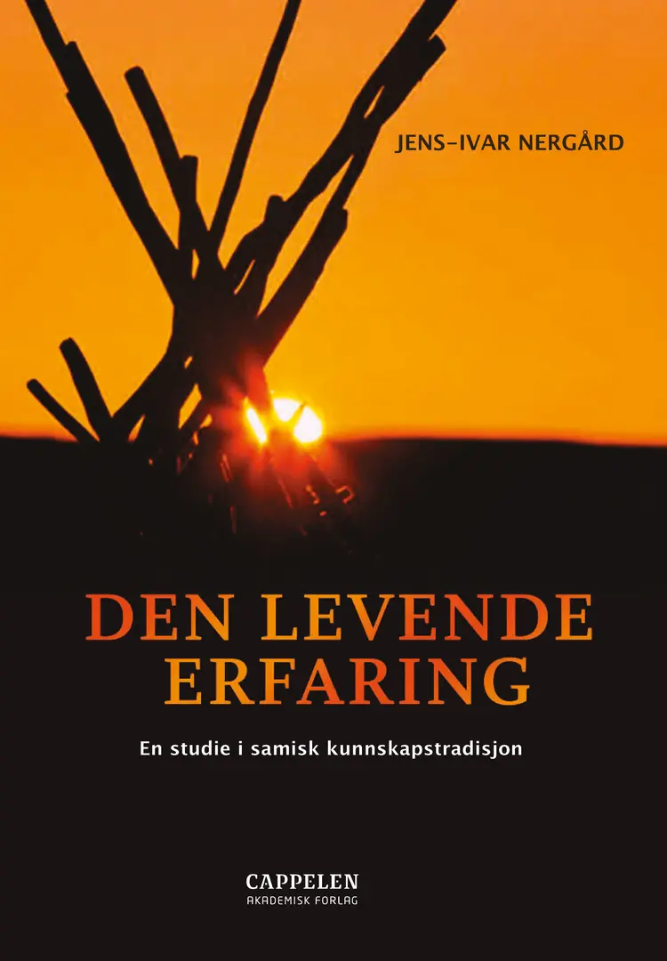Omslag Den levende erfaring av Jens-Ivar Nergård (Heftet)