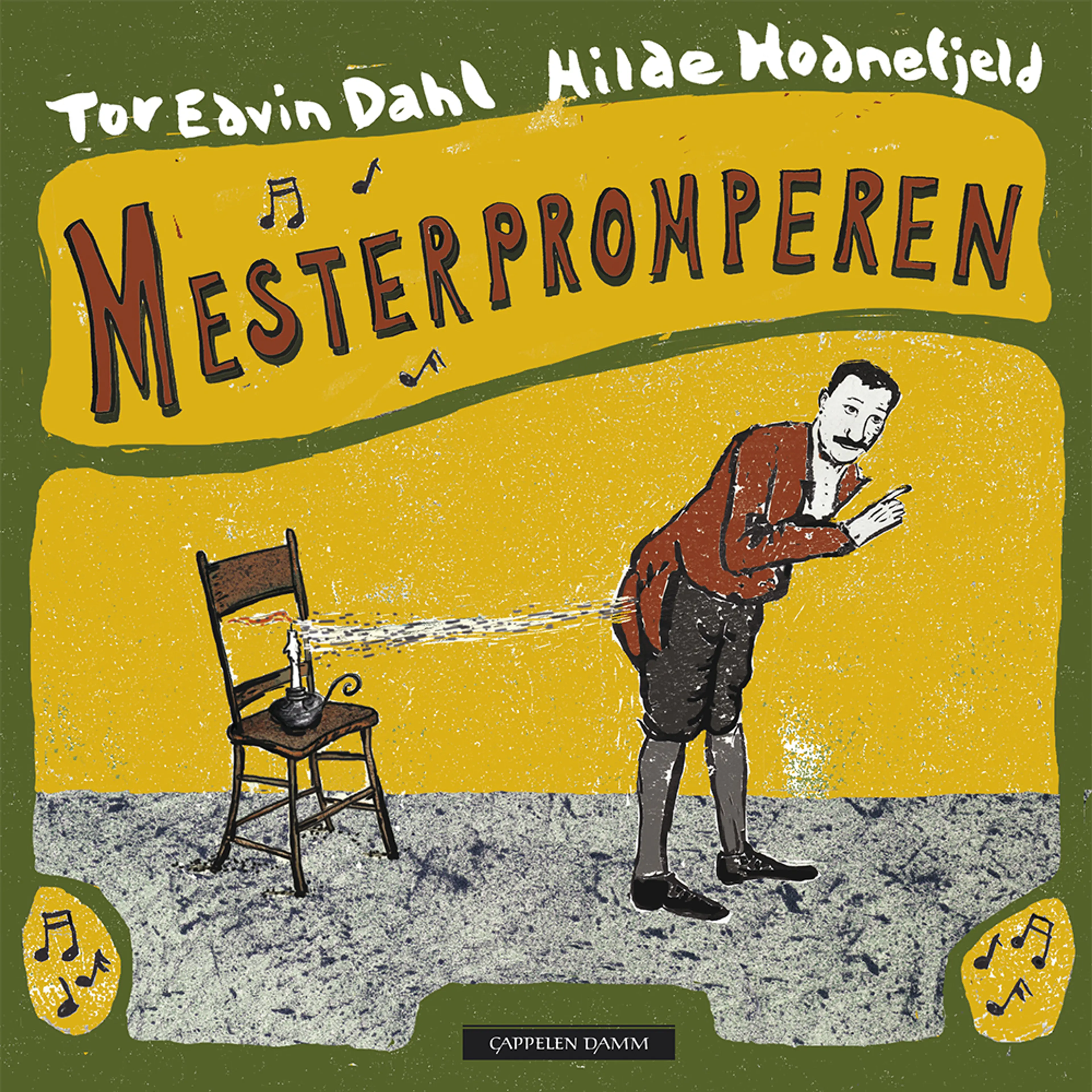 Omslag Mesterpromperen av Tor Edvin Dahl (Lydbok)