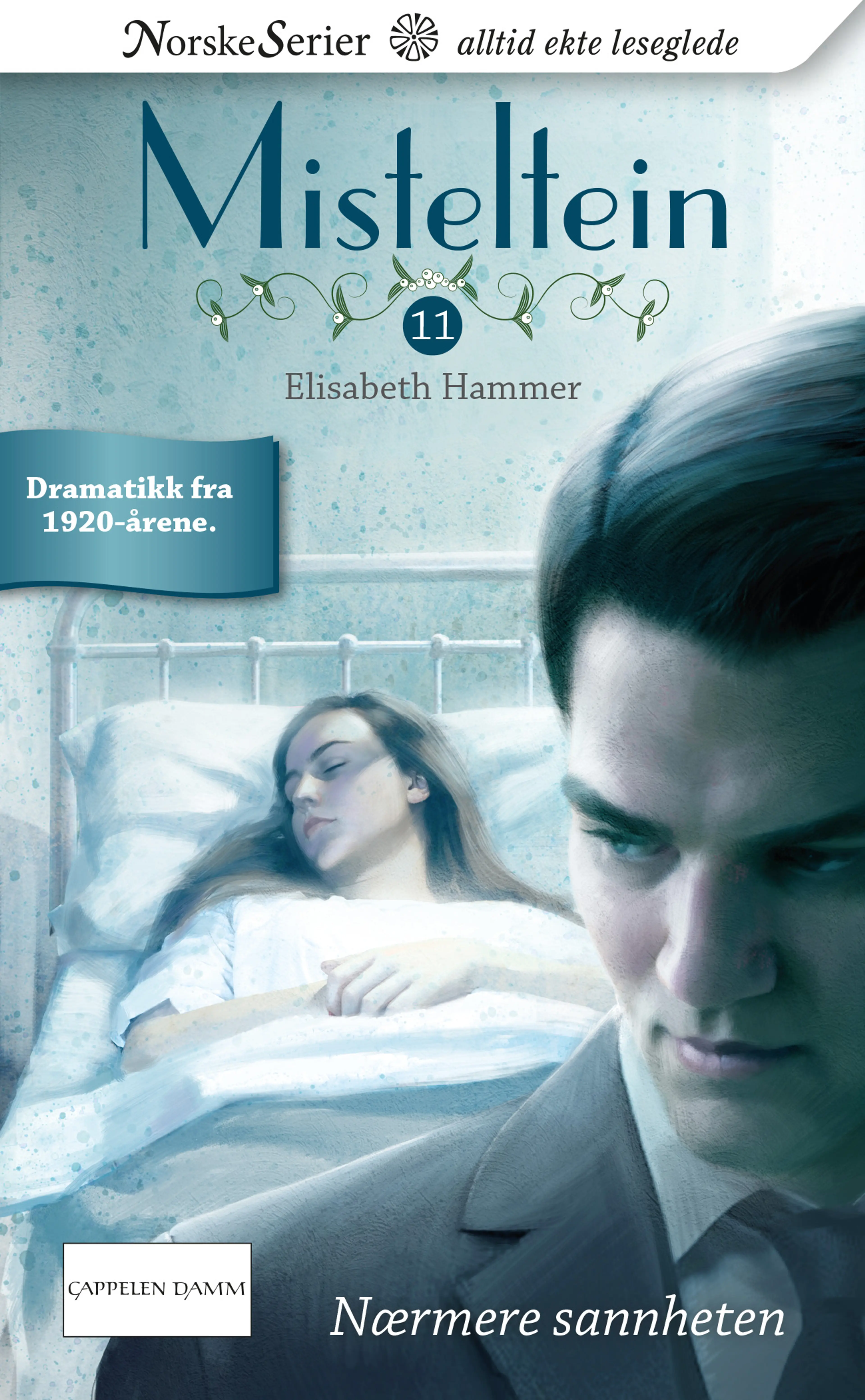 Omslag Nærmere sannheten av Elisabeth Hammer (Ebok)