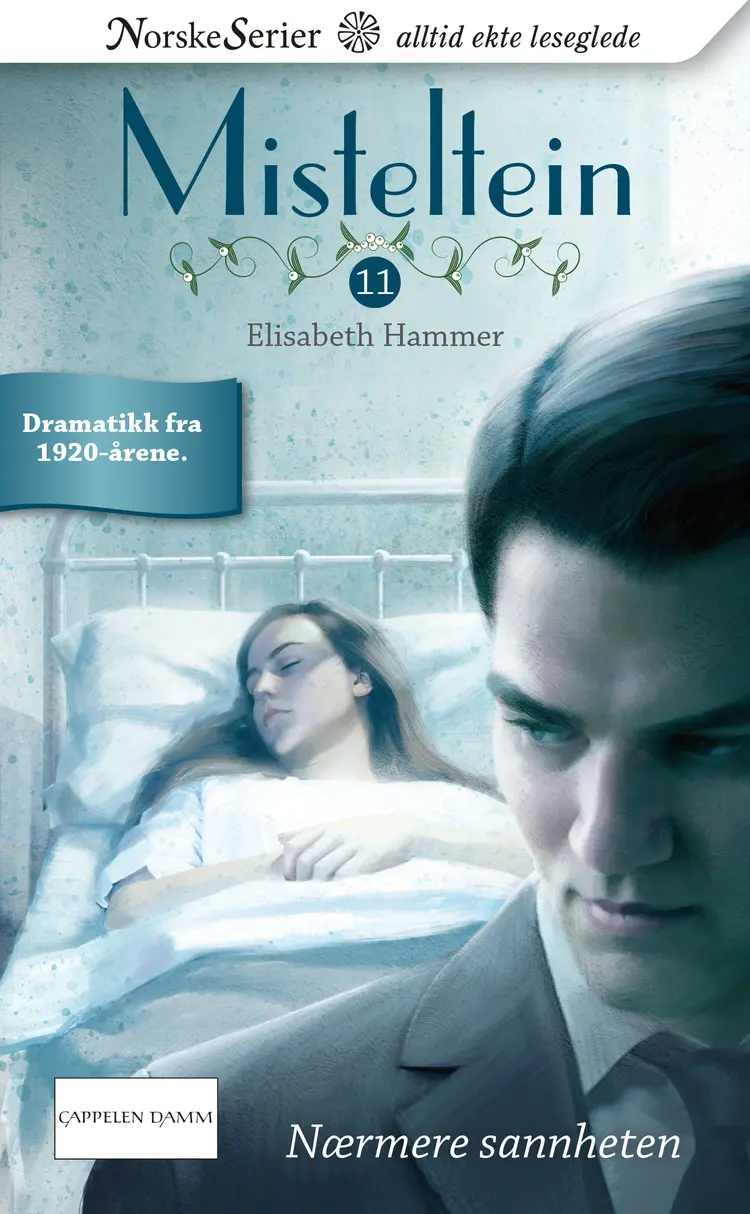 Omslag Nærmere sannheten av Elisabeth Hammer (Ebok)