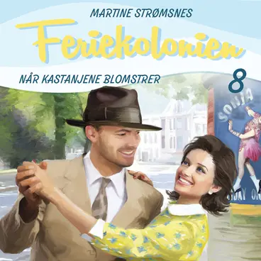 Omslag Når kastanjene blomstrer av Martine Strømsnes (Lydbok)
