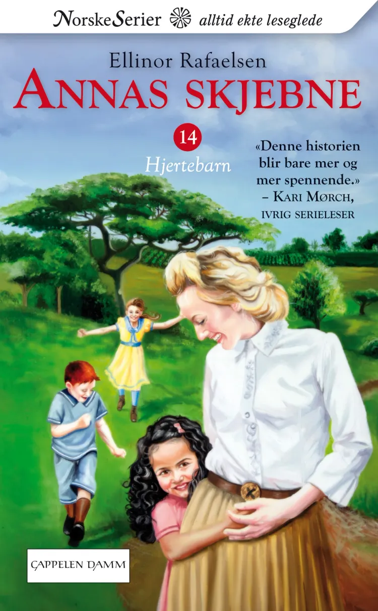 Omslag Hjertebarn av Ellinor Rafaelsen (Ebok)