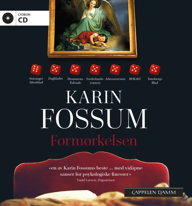 Omslag Formørkelsen av Karin Fossum (CD)