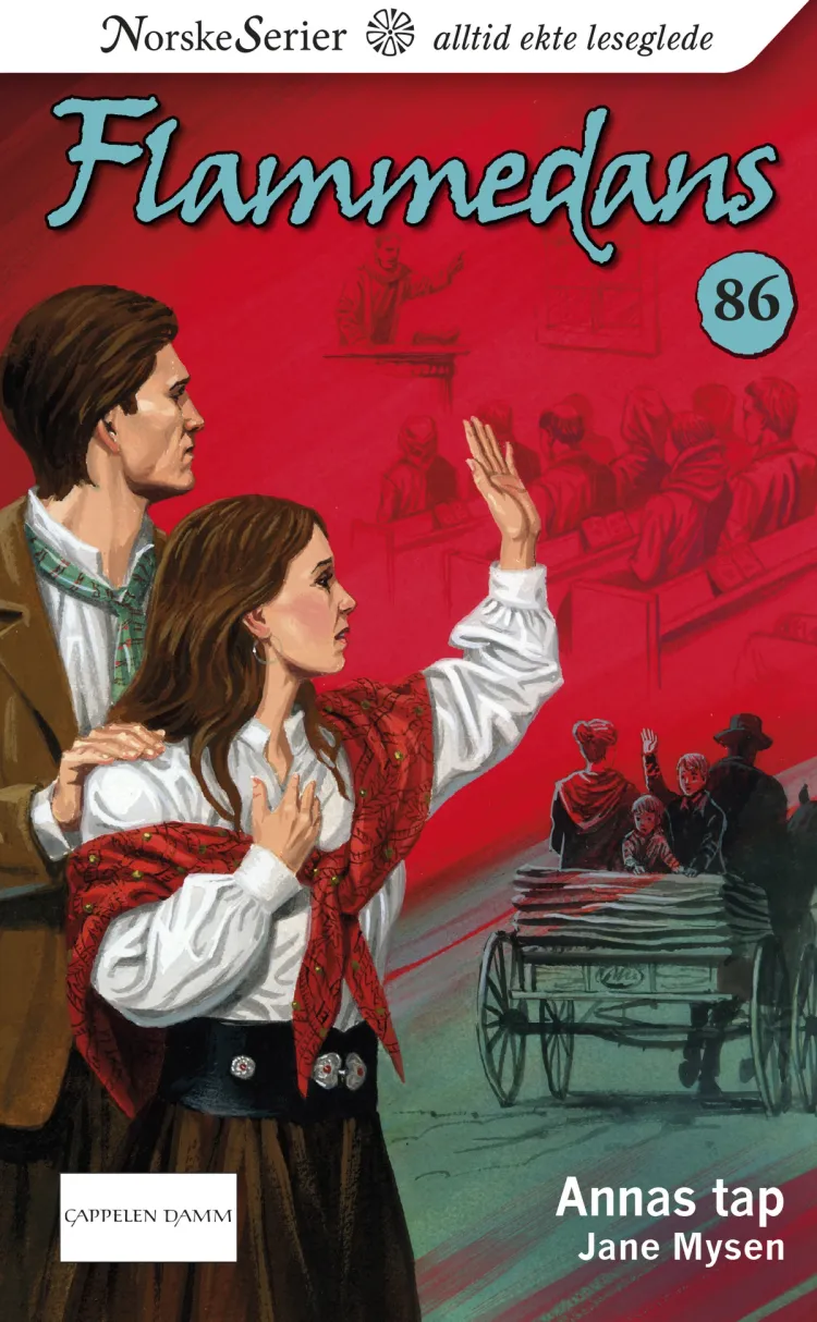 Omslag Annas tap av Jane Mysen (Ebok)