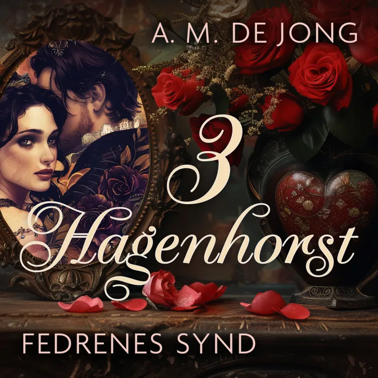 Omslag Fedrenes synd av A.M. de Jong (Lydbok)