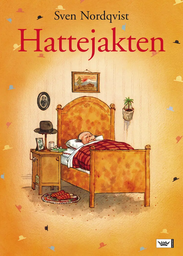 Omslag Hattejakten av Sven Nordqvist (Innbundet)