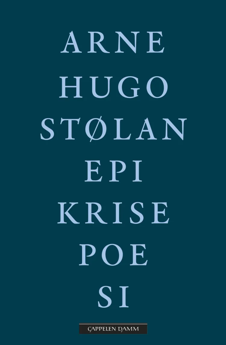 Omslag Epikrisepoesi av Arne Hugo Stølan (Heftet)