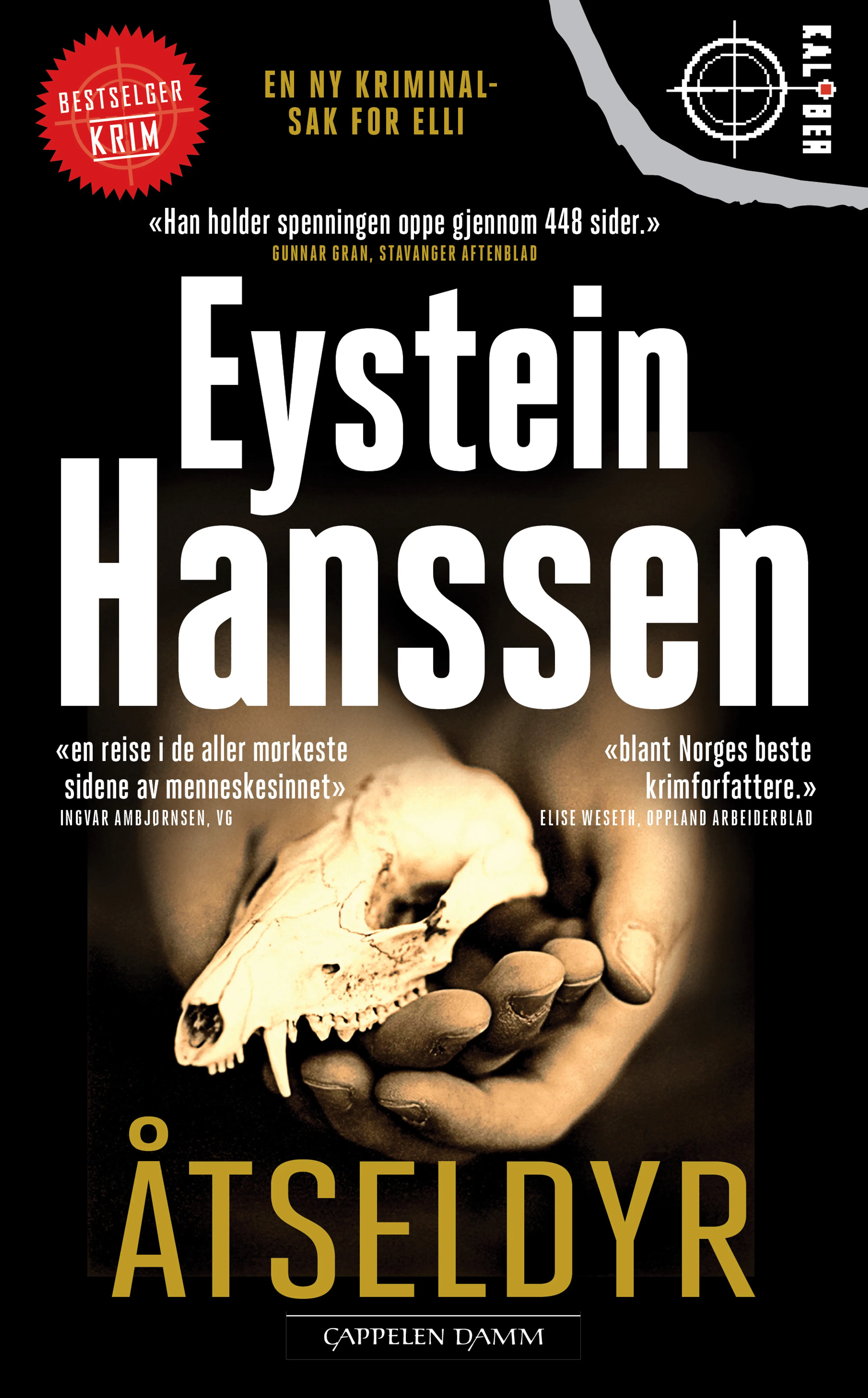 Omslag Åtseldyr av Eystein Hanssen (Ebok)