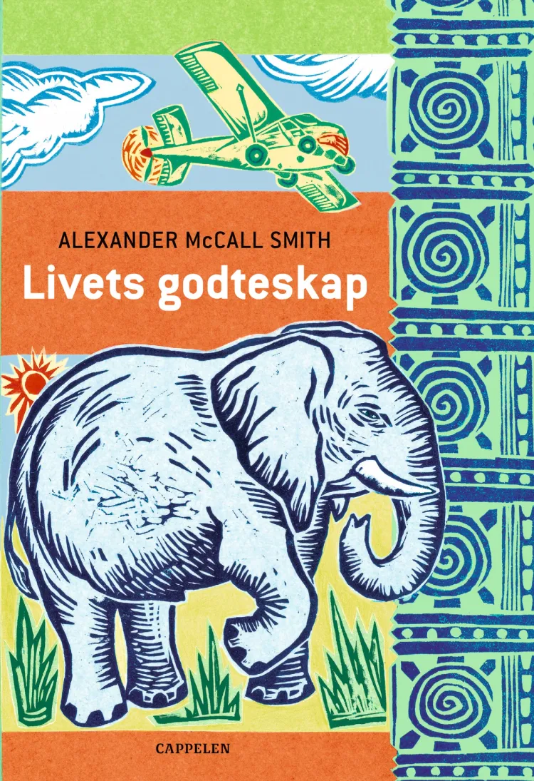 Omslag Livets godteskap av Alexander McCall Smith (Heftet)