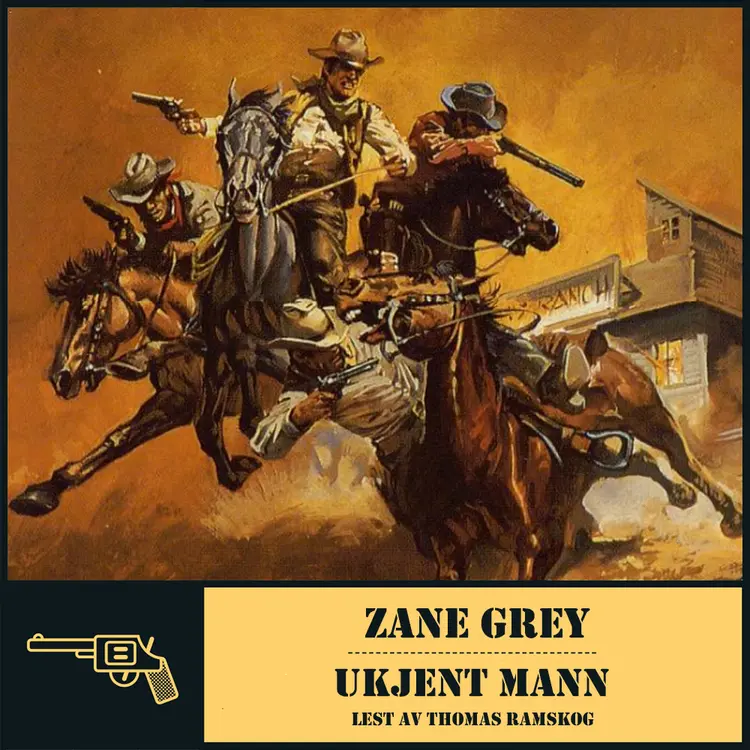 Omslag Ukjent mann av Zane Grey (Nedlastbar lydbok)