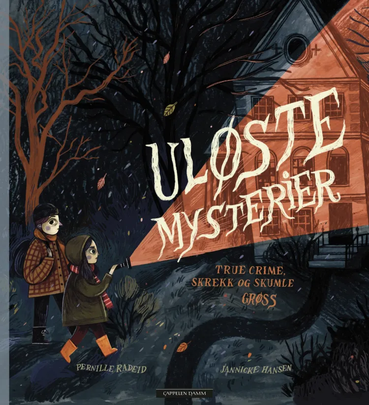Omslag Uløste mysterier av Pernille Tufte Radeid (Ebok)