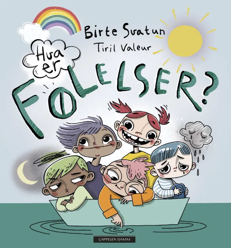 Omslag Hva er følelser? av Birte Svatun (Ebok)