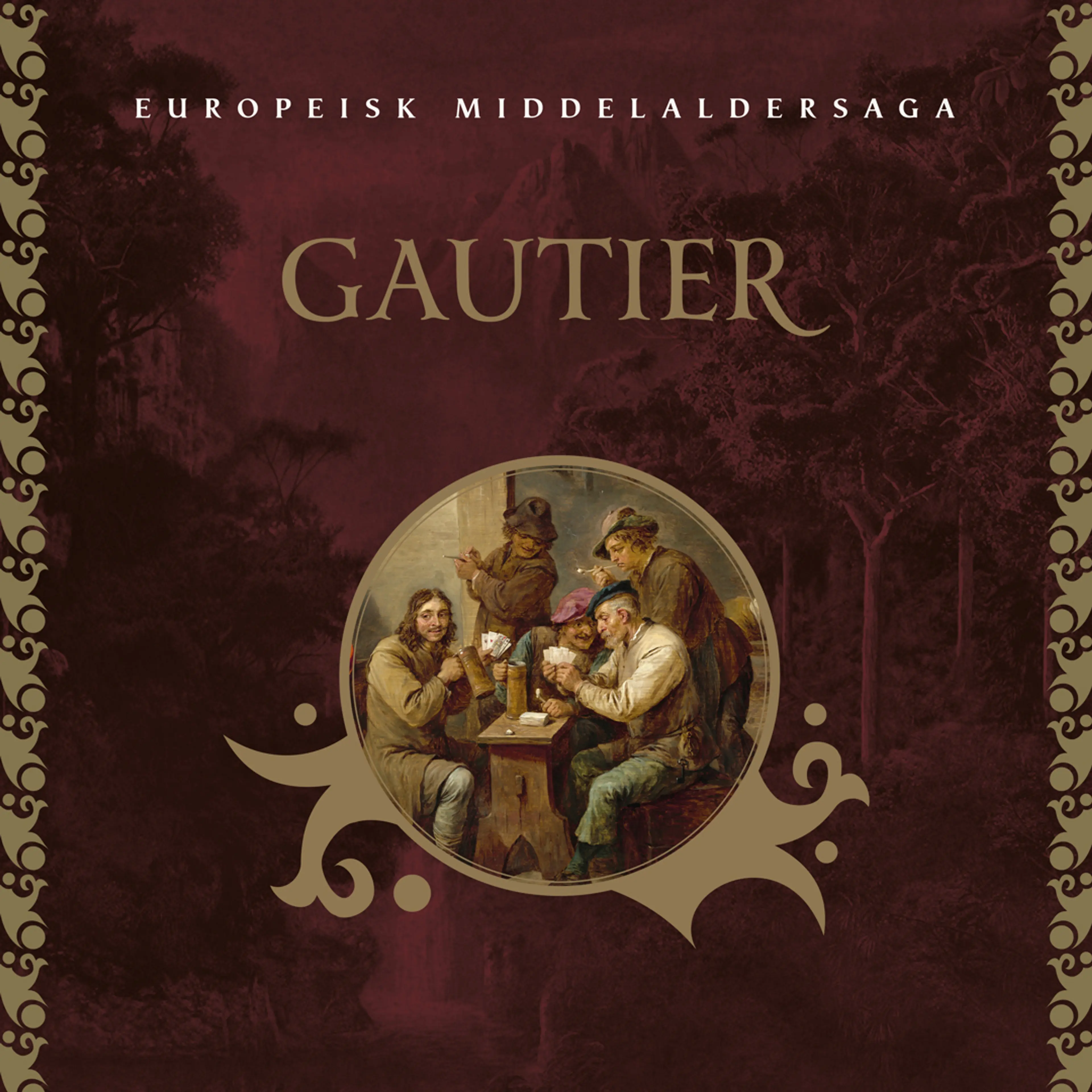 Omslag Gautier av Flere (Lydbok)