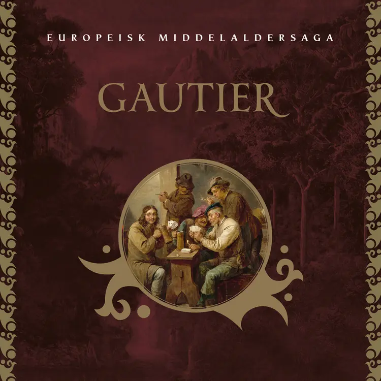 Omslag Gautier av Flere (Lydbok)