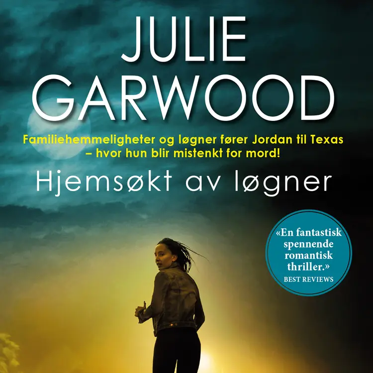 Omslag Hjemsøkt av løgner av Julie Garwood (Lydbok)