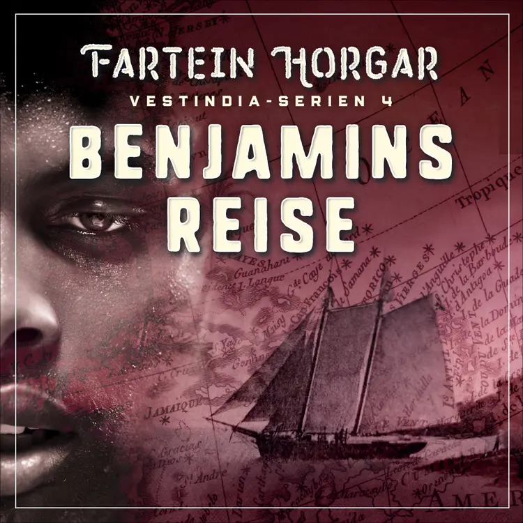 Omslag Benjamins reise av Fartein Horgar (Lydbok)