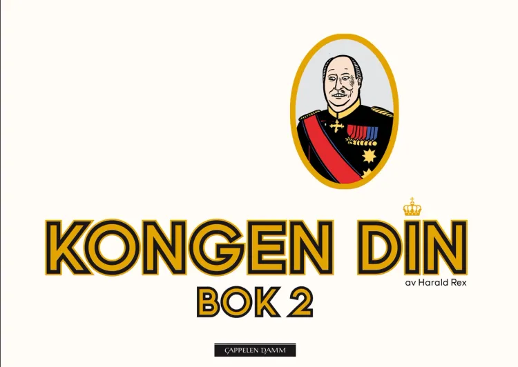 Omslag Kongen din 2 av Odd-Magnus Williamson (Innbundet)