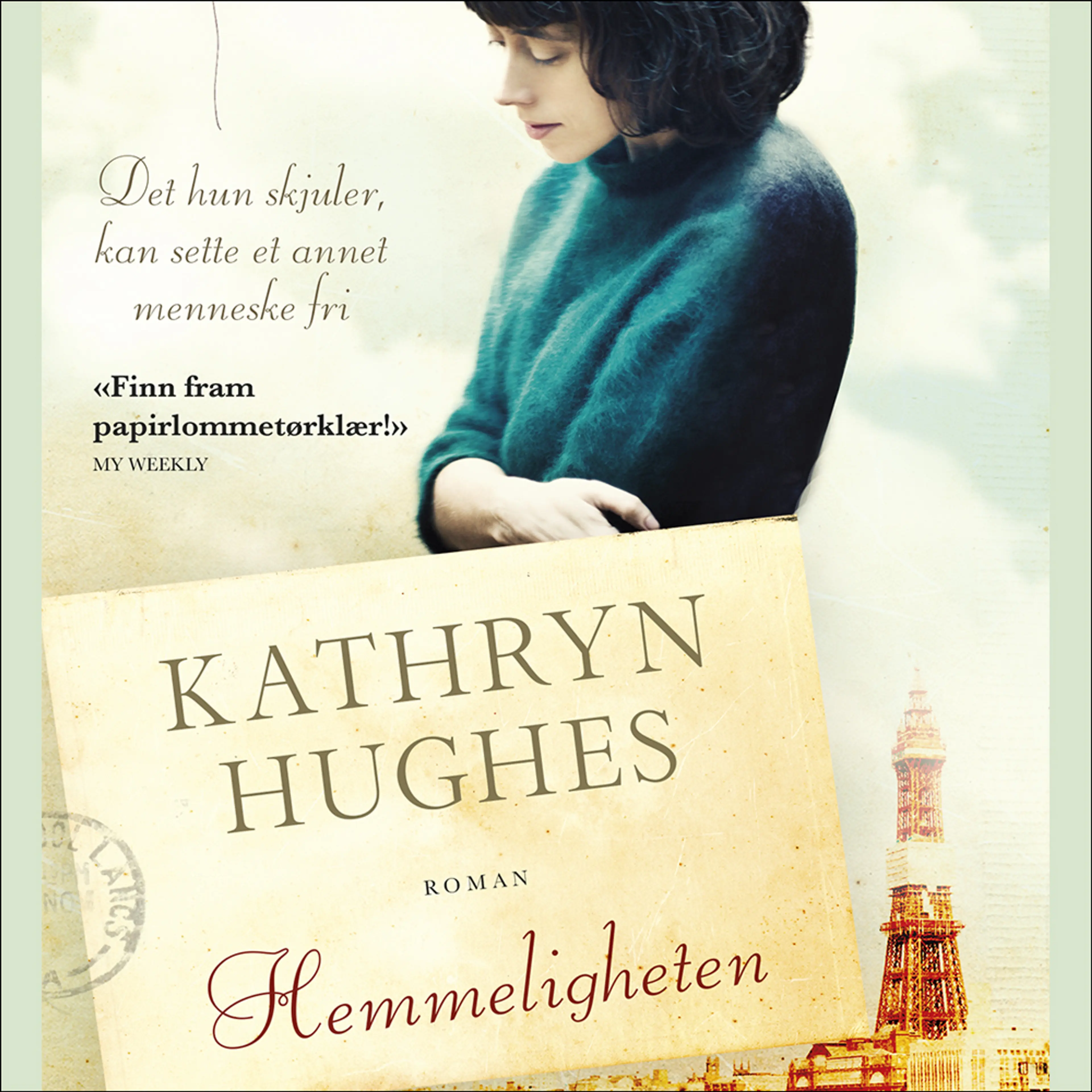 Omslag Hemmeligheten av Kathryn Hughes (Lydbok)