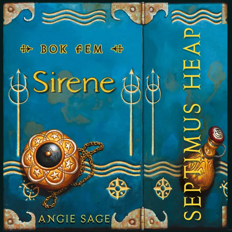 Omslag Sirene av Angie Sage (Lydbok)