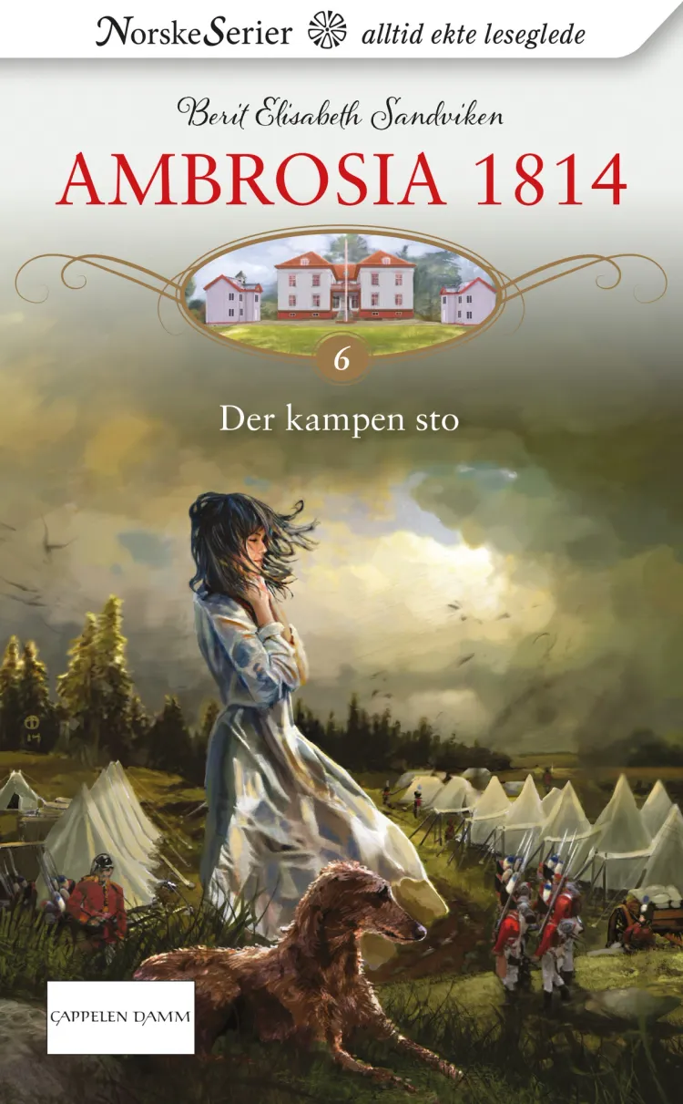 Omslag Der kampen sto av Berit Elisabeth Sandviken (Ebok)