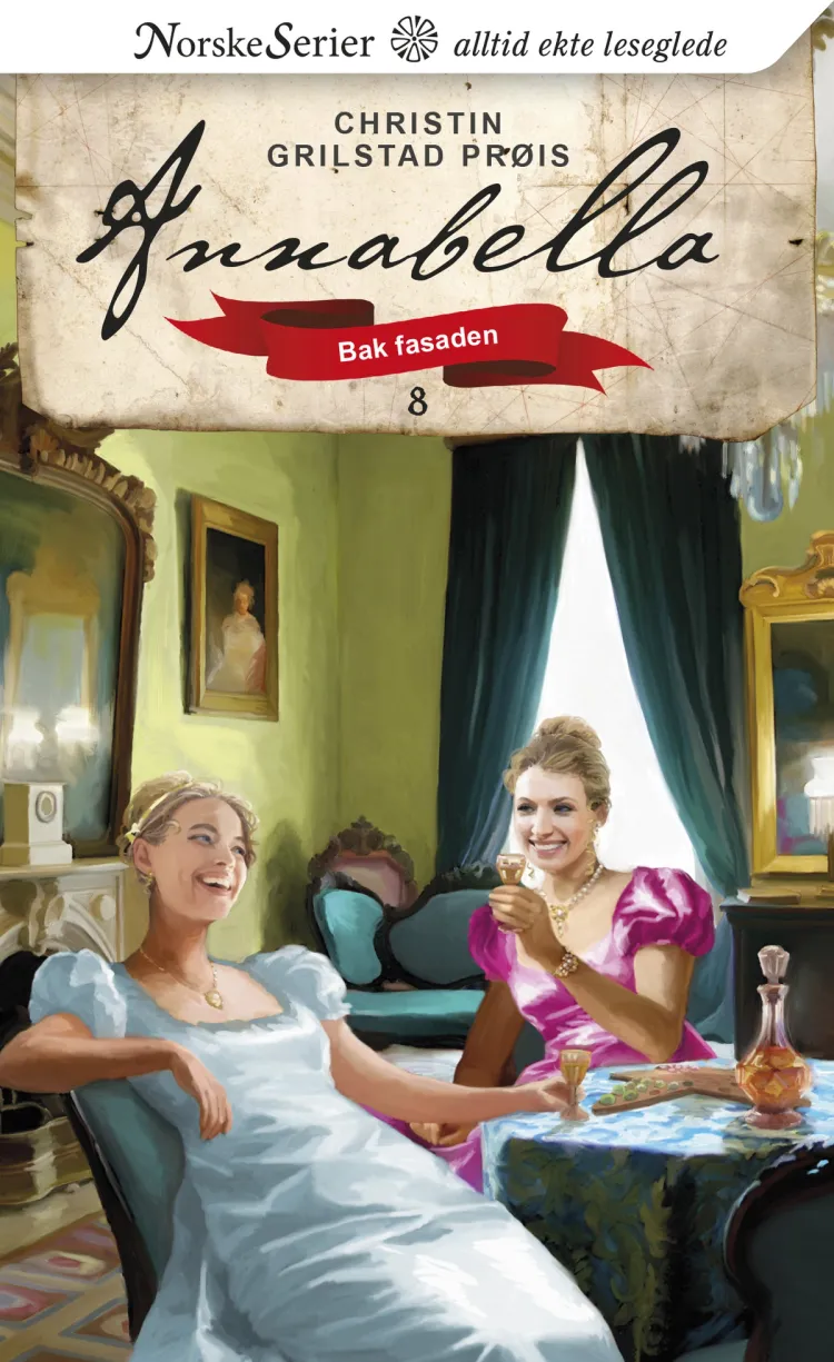 Omslag Bak fasaden av Christin Grilstad Prøis (Ebok)