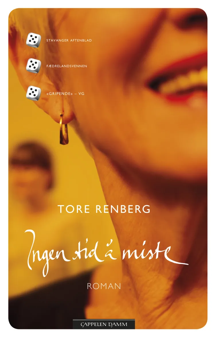 Omslag Ingen tid å miste av Tore Renberg (Innbundet)