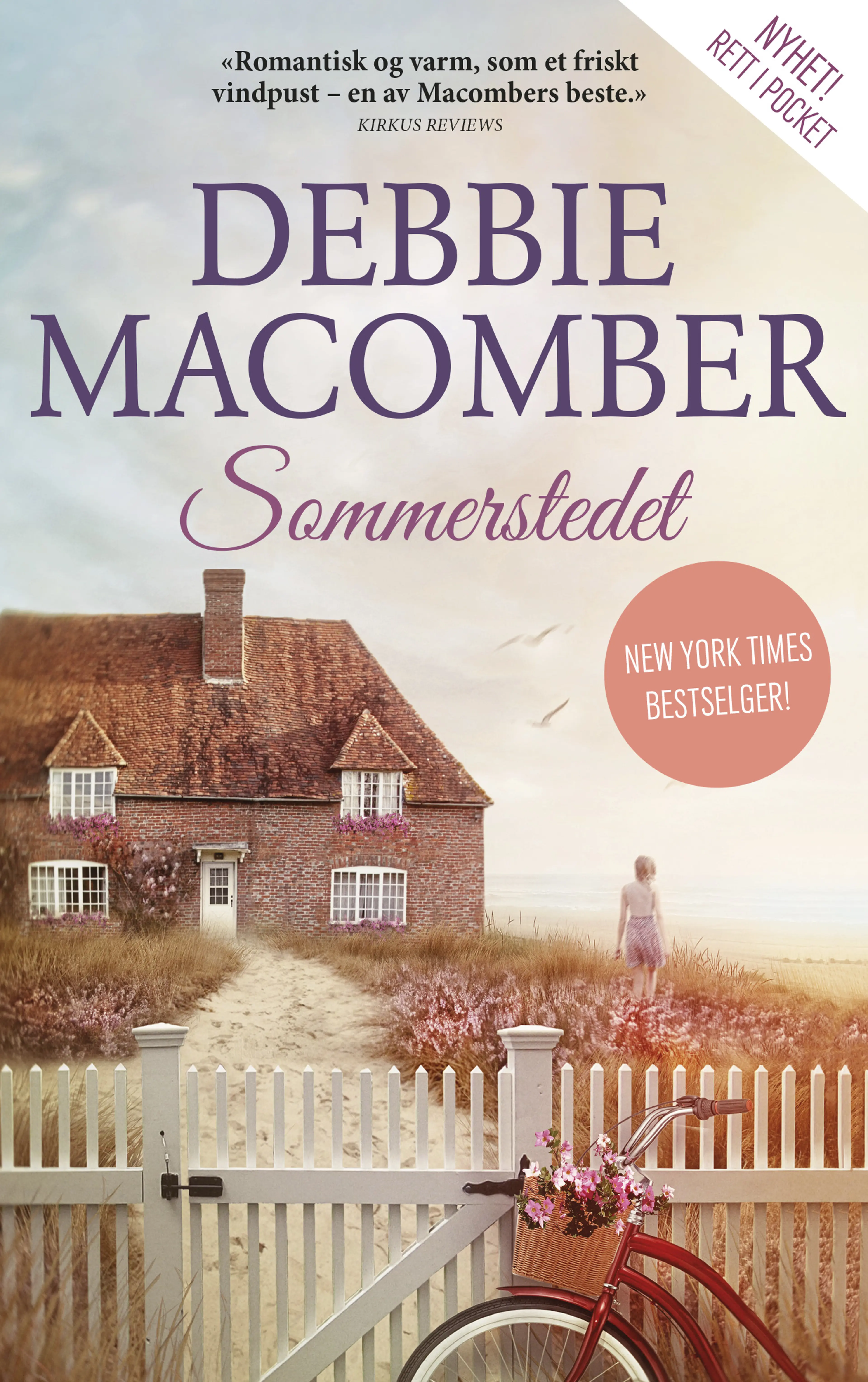 Omslag Sommerstedet av Debbie Macomber (Ebok)