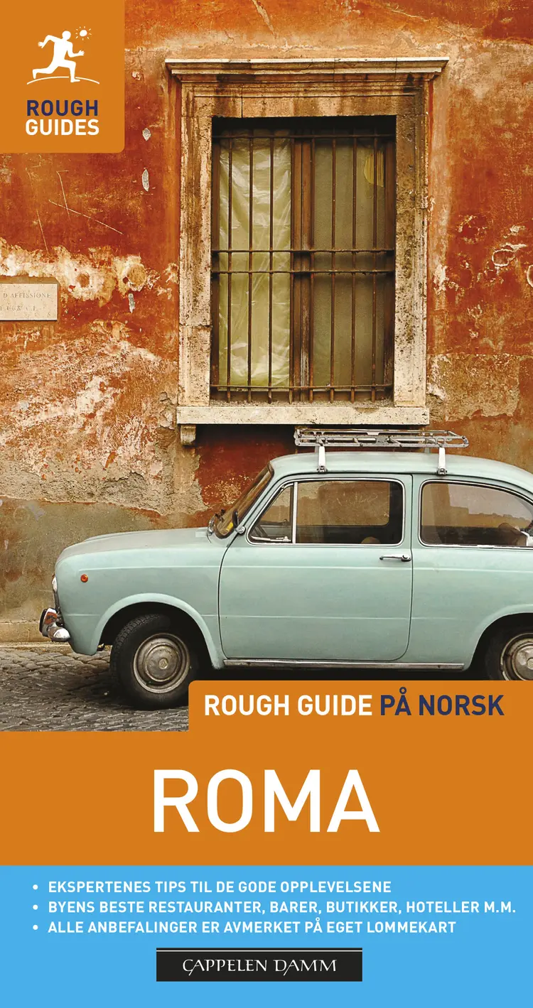 Omslag Roma - Rough Guide på norsk av Martin Dunford og Natasha Foges (Heftet)