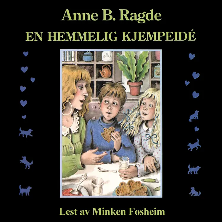 Omslag En hemmelig kjempeidé av Anne Birkefeldt Ragde (Lydbok)