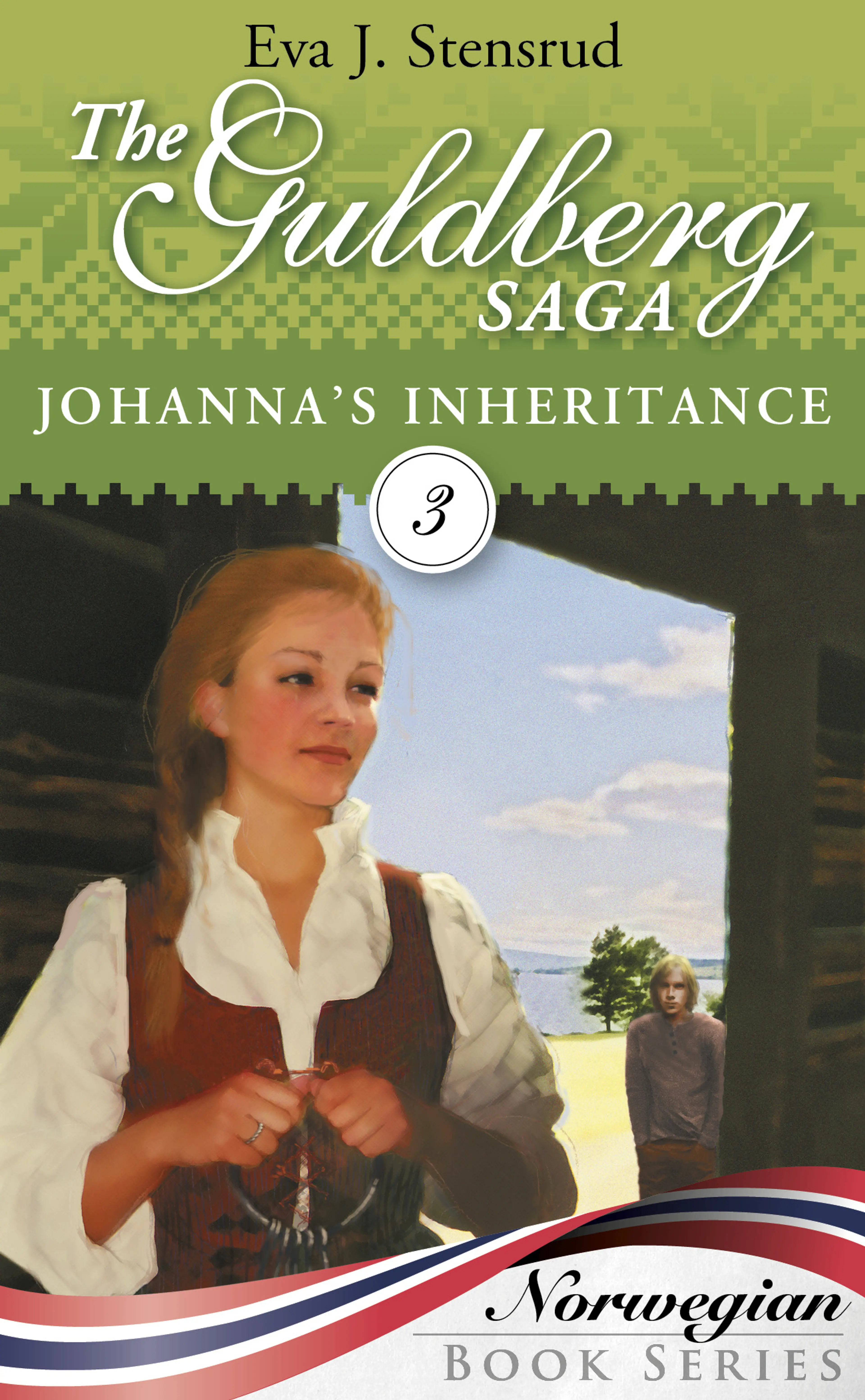 Omslag Johanna’s Inheritance av Eva J. Stensrud (Ebok)
