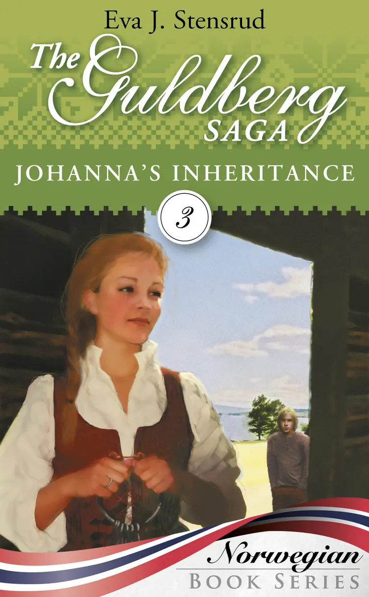 Omslag Johanna’s Inheritance av Eva J. Stensrud (Ebok)