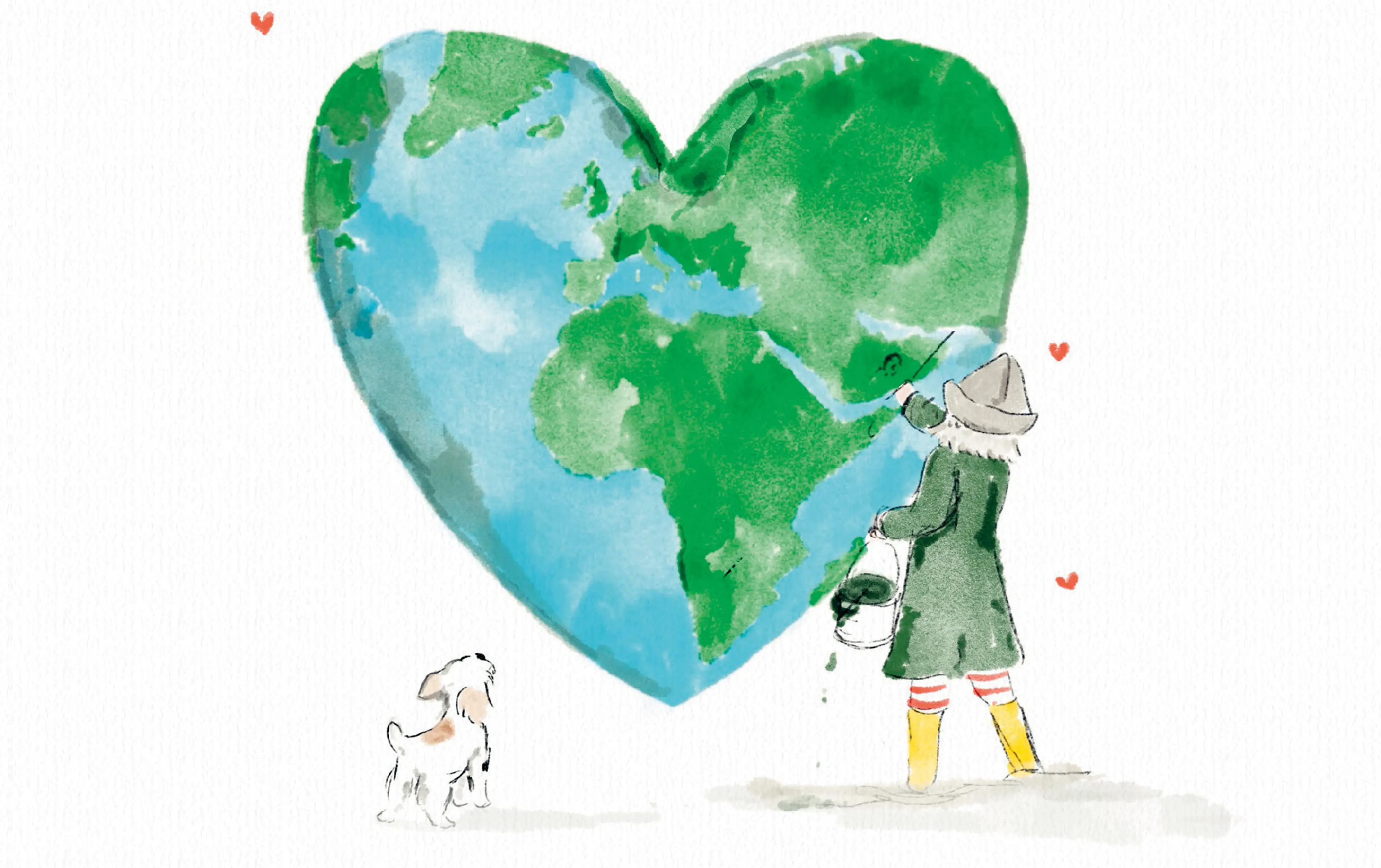 Omslag En liten gave av Lucy Claire Dunbar (Innbundet)