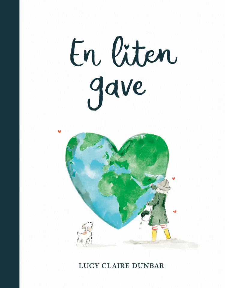 Omslag En liten gave av Lucy Claire Dunbar (Innbundet)